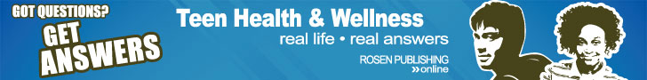 Teen Health & Wellness Banner Ad