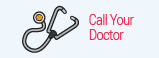 call your doctor icon